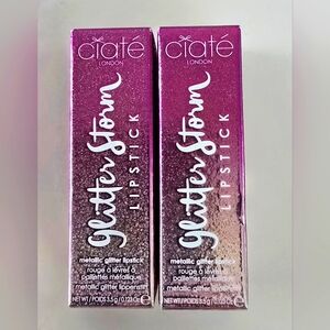 2 Pack Glitter Storm Lipstick - Elektra